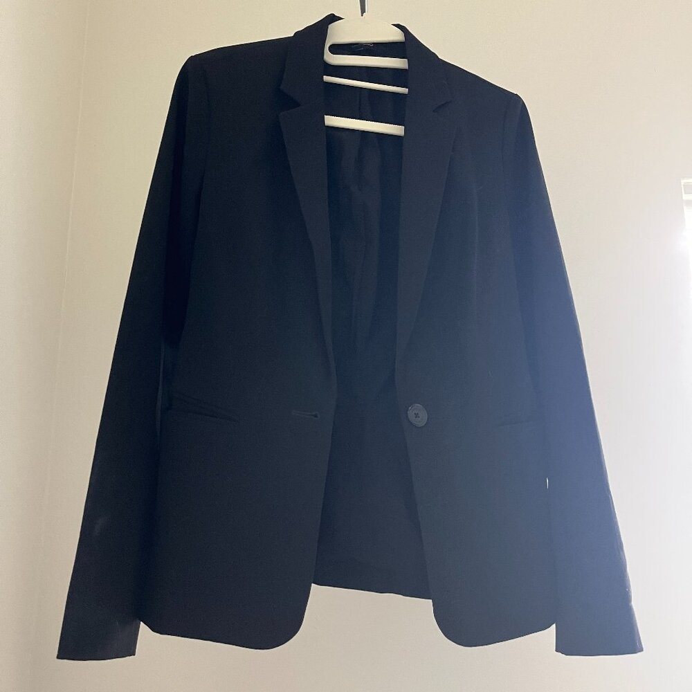 Express Editor black blazer, size 4
